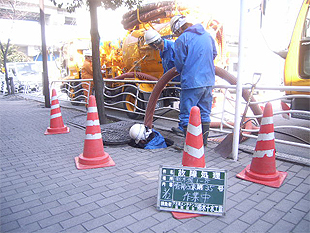 新木場災害復旧