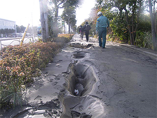 新木場災害復旧