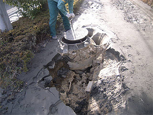 新木場災害復旧