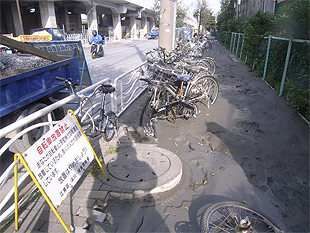 新木場災害復旧