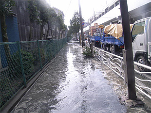 新木場災害復旧